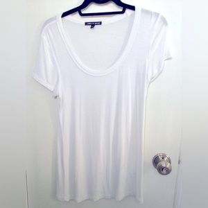 Scoop neck shirt